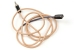 Covert electret microphone