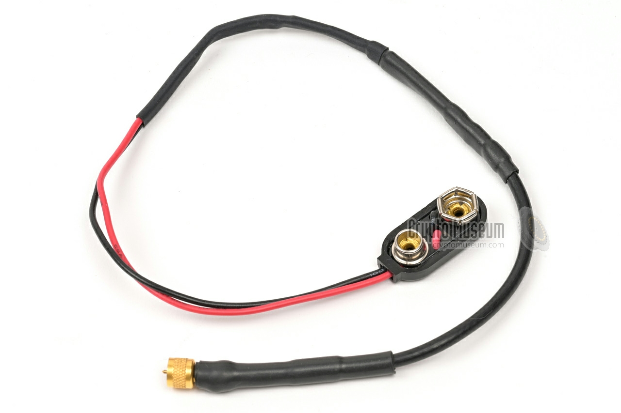 Battery power cable