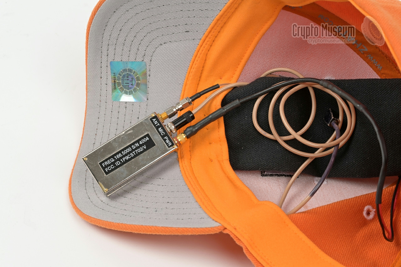 Using a baseball cap as concealment
