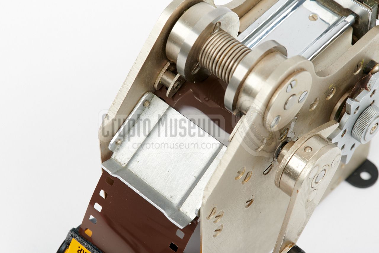 Film passing through the gutter