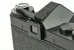 Viewfinder with hinged cap