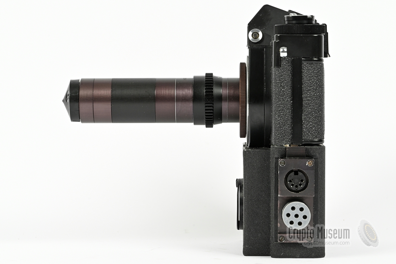 GSK with f5/17 pinhole lens - side view