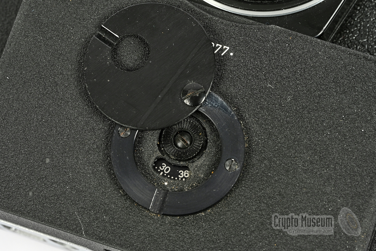Exposure counter