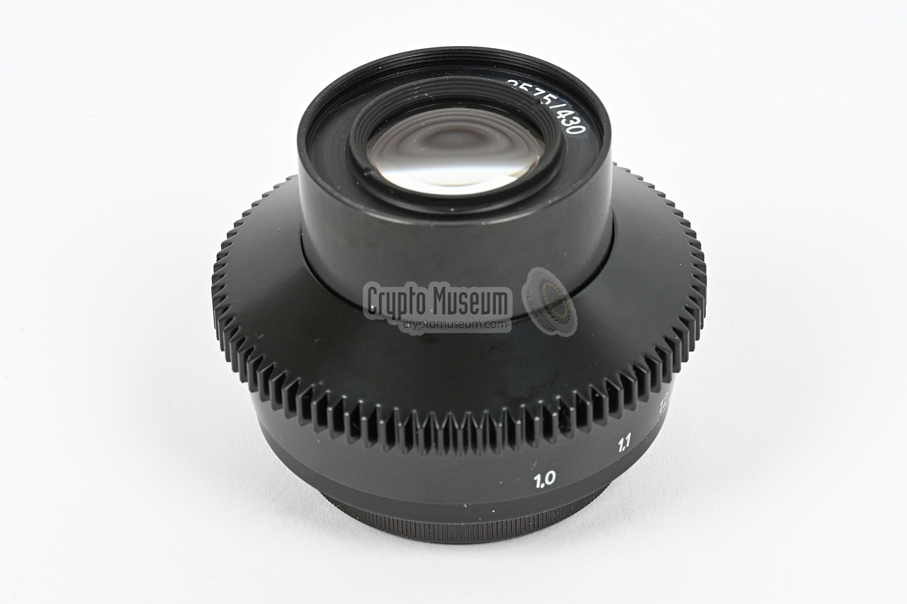 P-Flektogon lens 2.8/35 (SO-3.1)