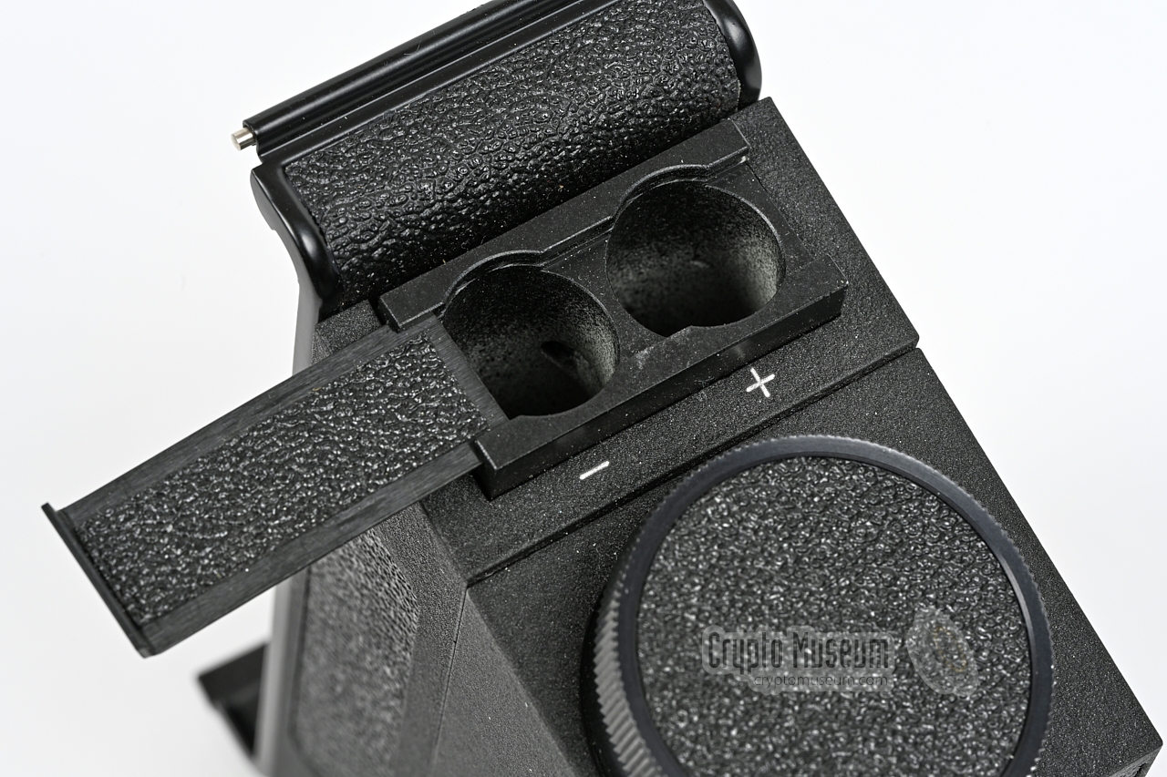 Battery compartment
