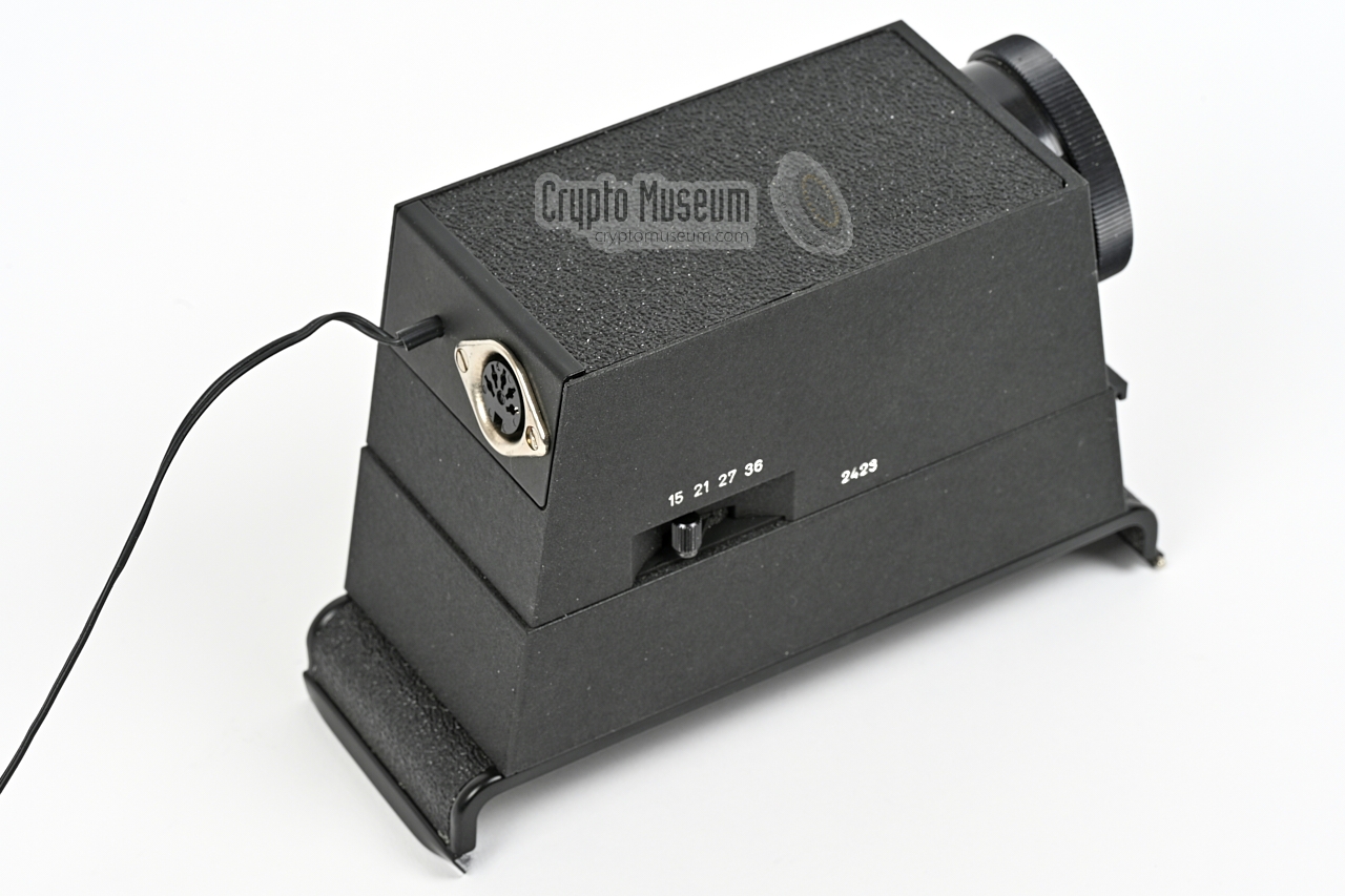 Data back unit for SR-899 (GSK)