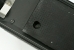 Miniature projection lens embedded in te film pressure plate