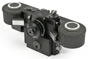 GSK with covert 50 mm lens and film cartridge for 450 exposures
