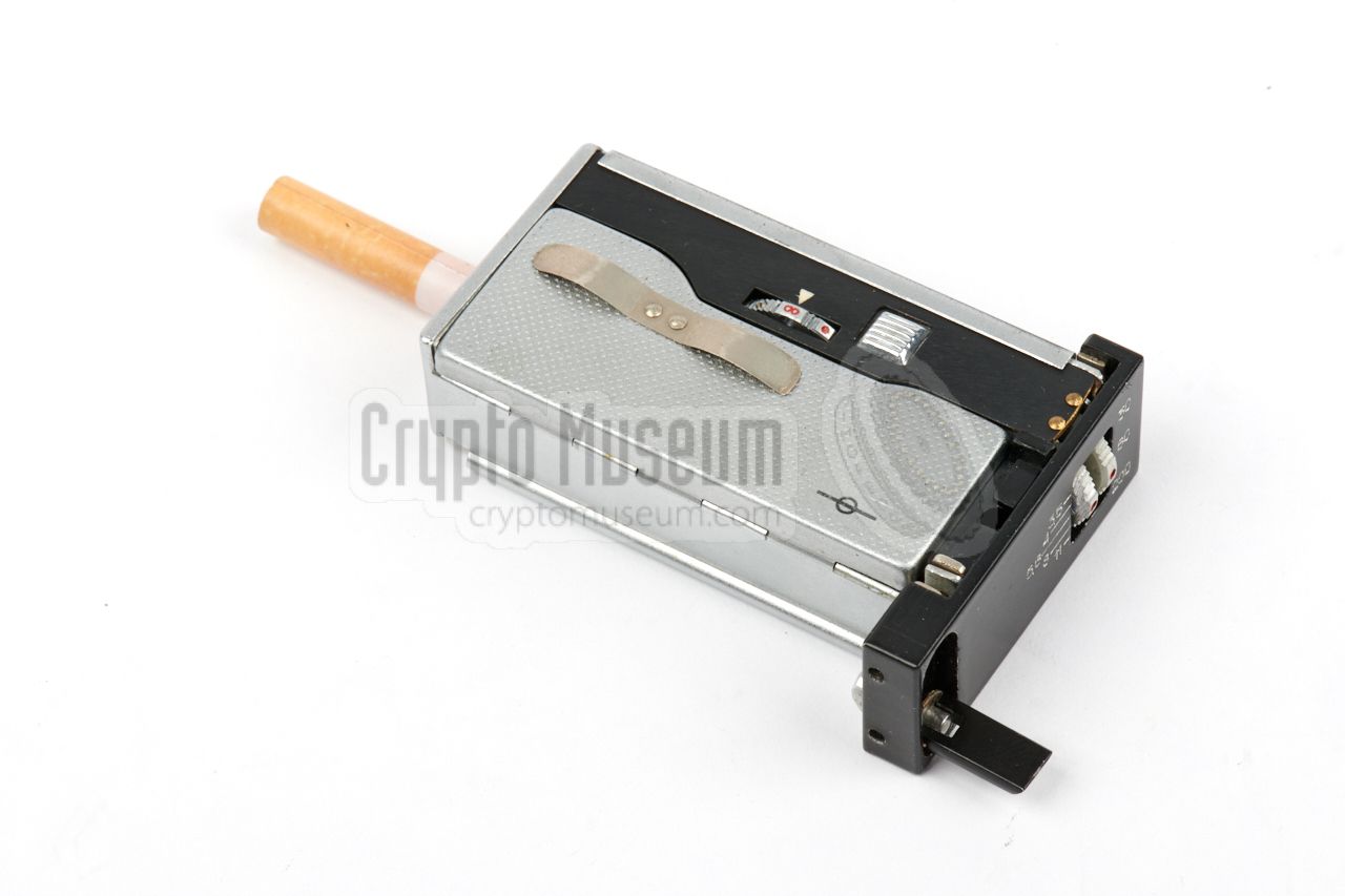 Top side of the bare camera