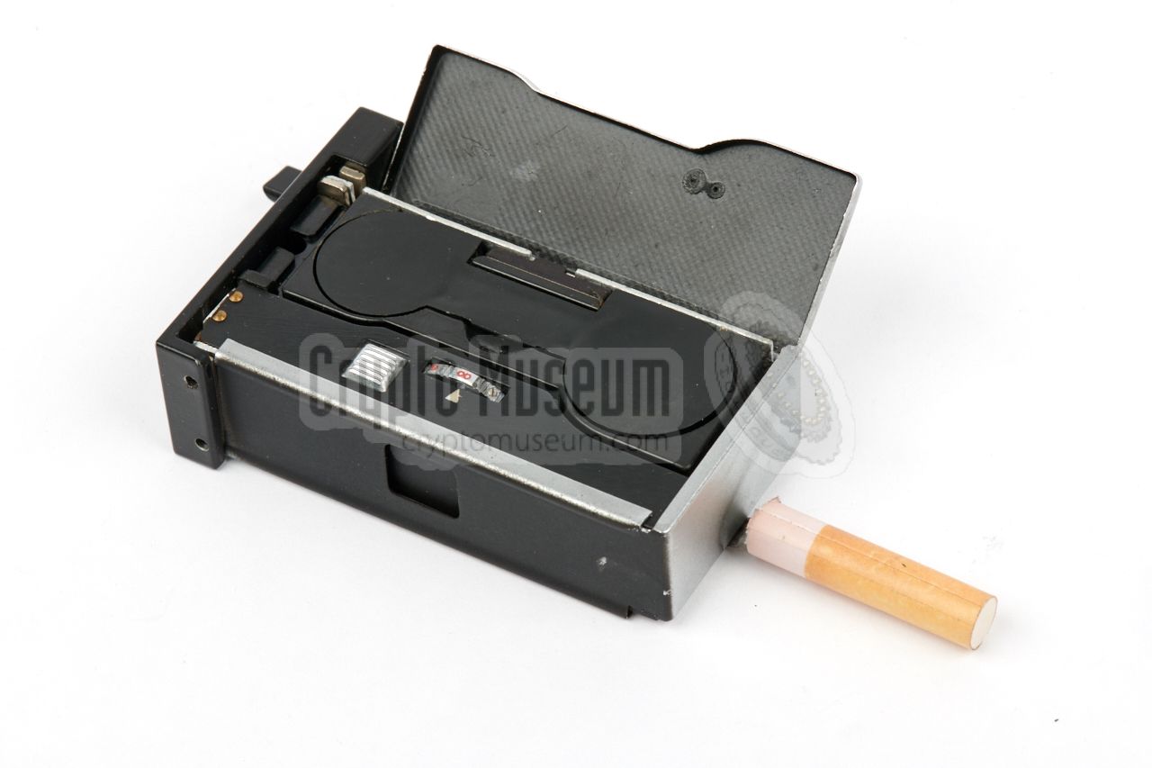 Camera with open film compartment