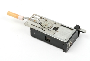 Bottom side of the bare camera