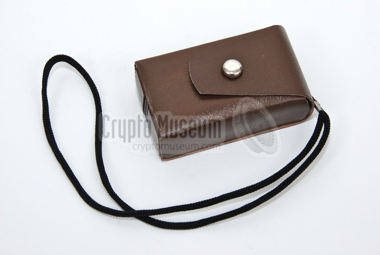 Kiev 303 in leather carrying case