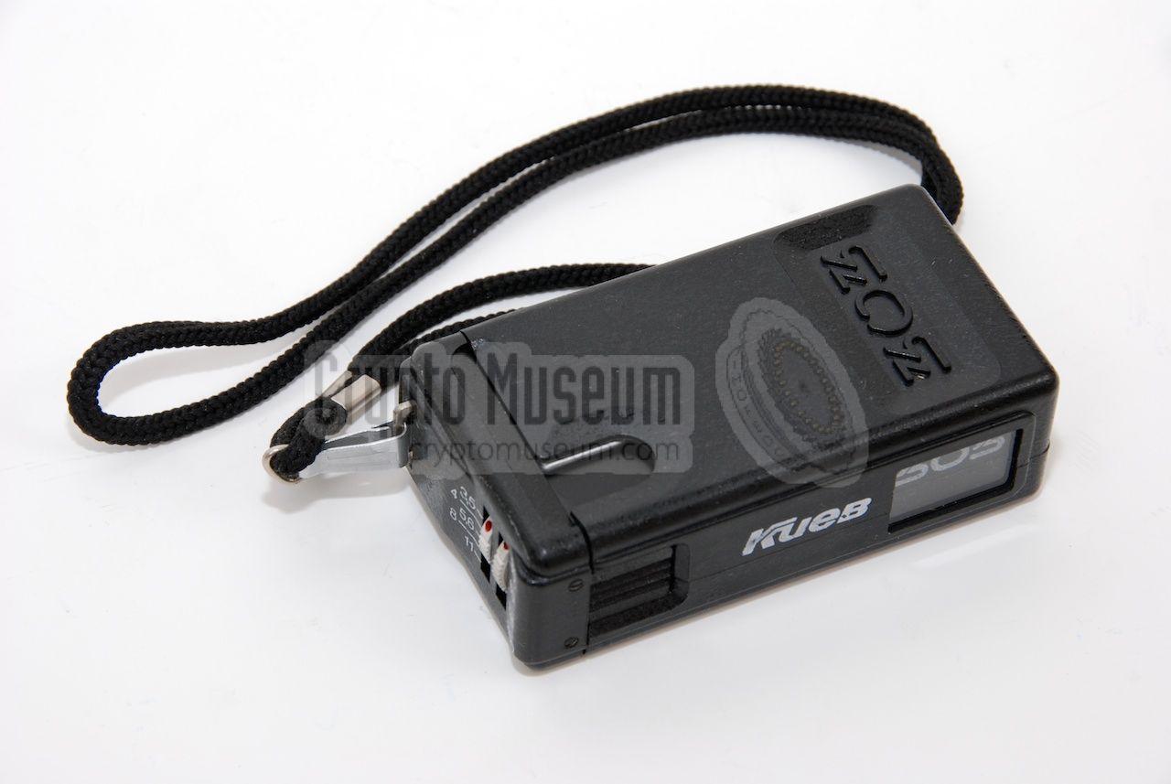 Kiev 303 with wrist strap