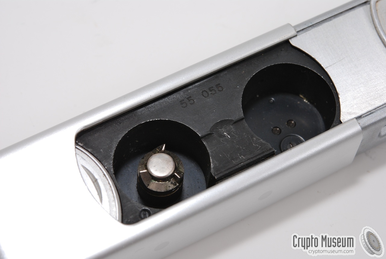 The film compartment of the Minox A III