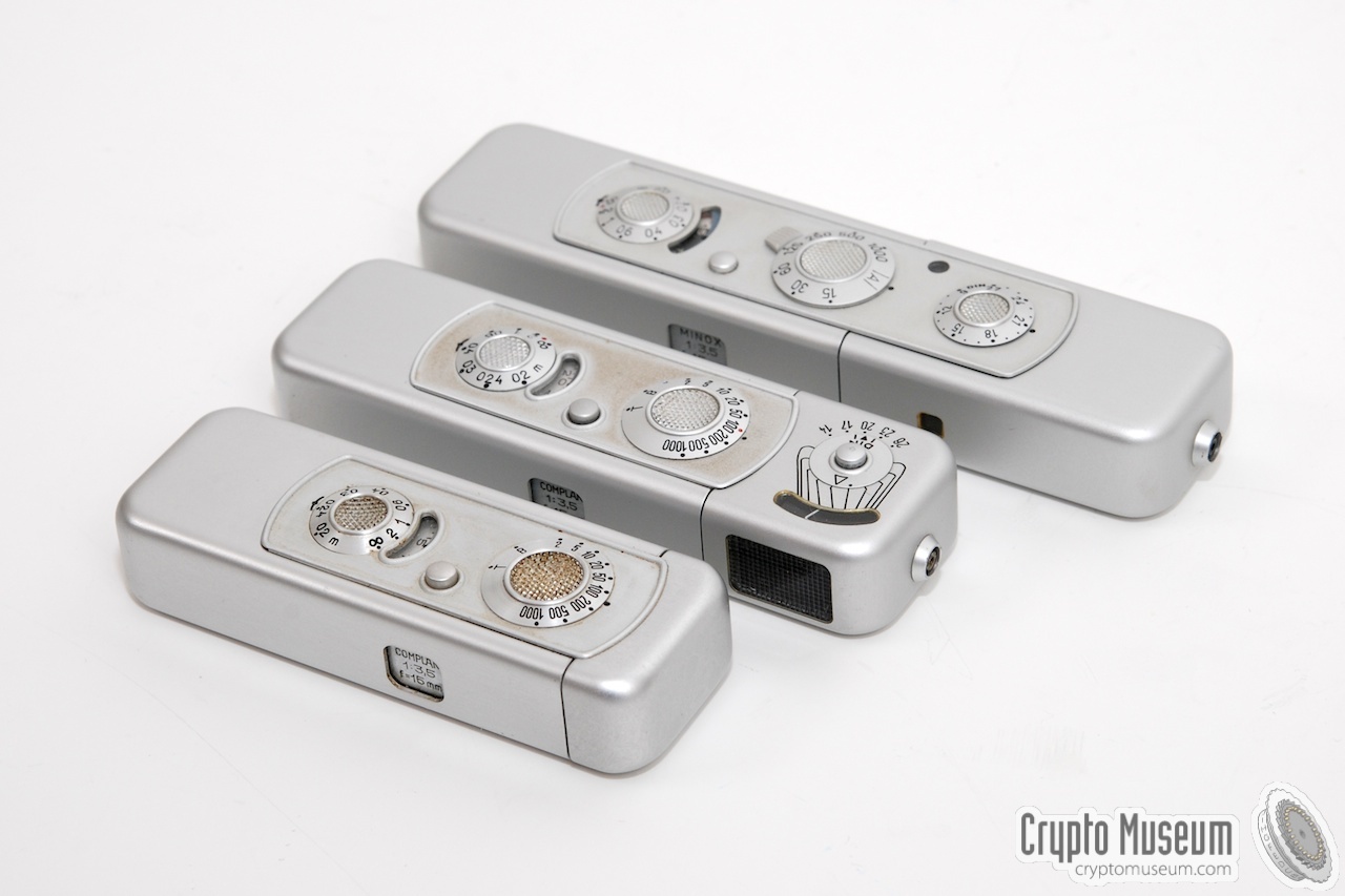 Minox A III, B and C