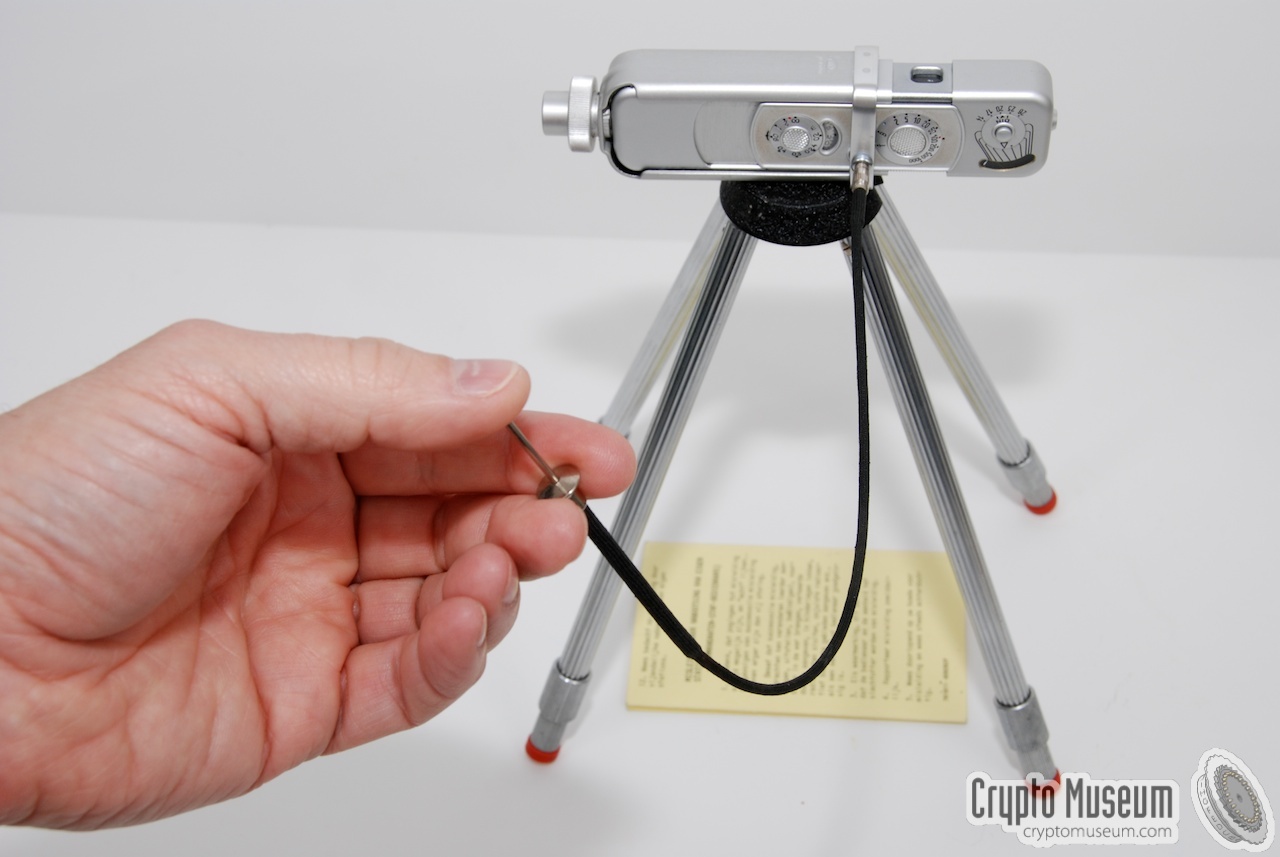 Frontal view of the copy stand in action. The release cable is used to control the shutter.