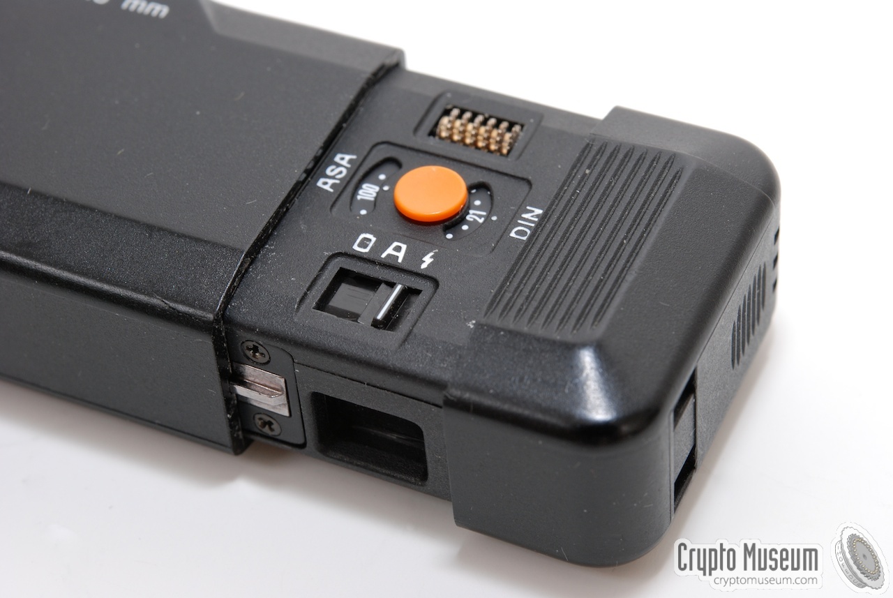 Shutter release button and controls