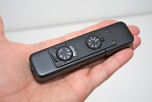 Black variant of the Minox LX