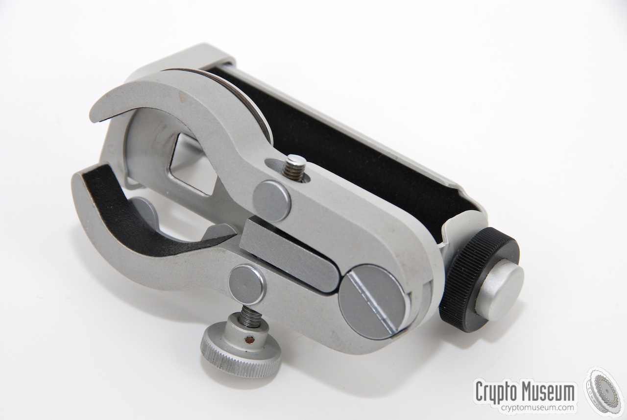 Minox Binocular Attachment, showing the mount for the lens of the binocular.