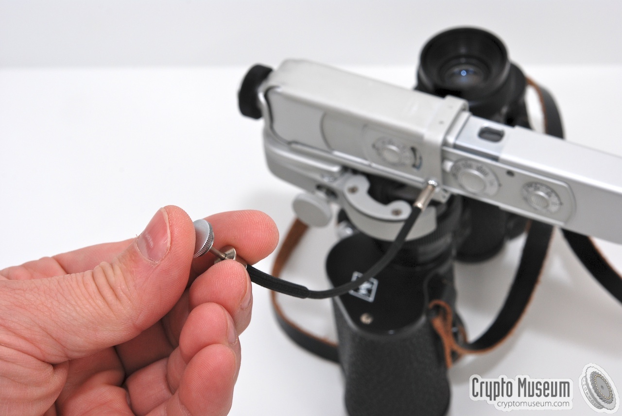 Operating the shutter