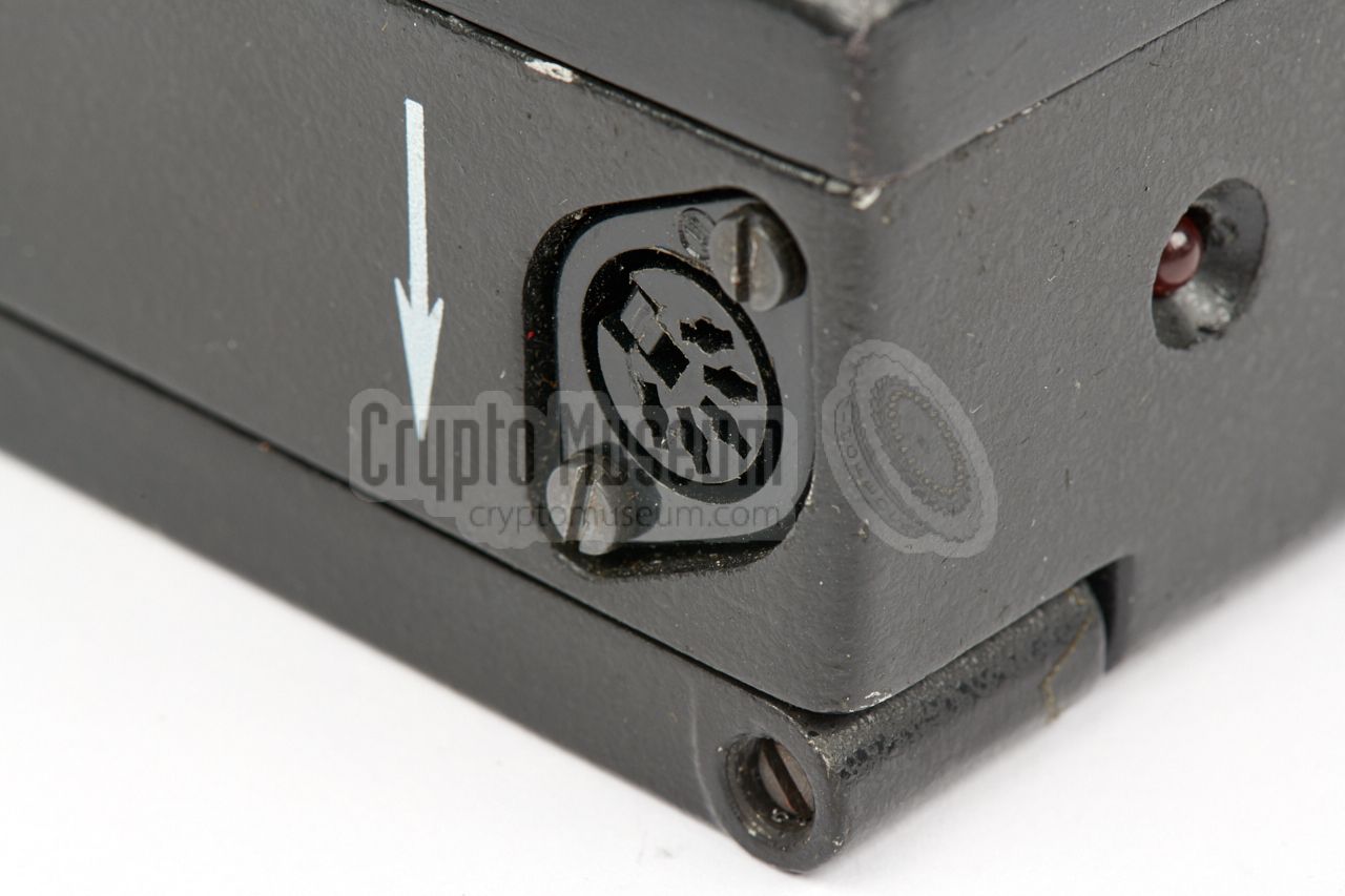 Power connector (5-pin 180 degree DIN)