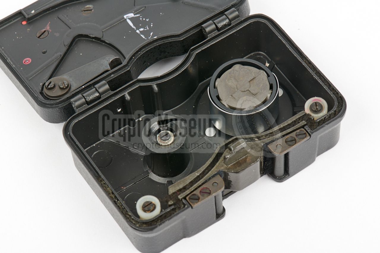 Inside the film cartridge