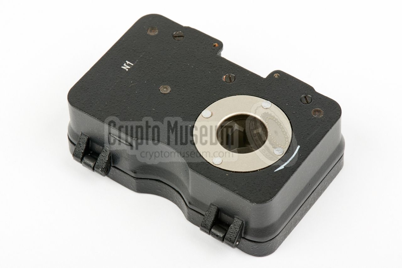 Film cartridge - bottom view