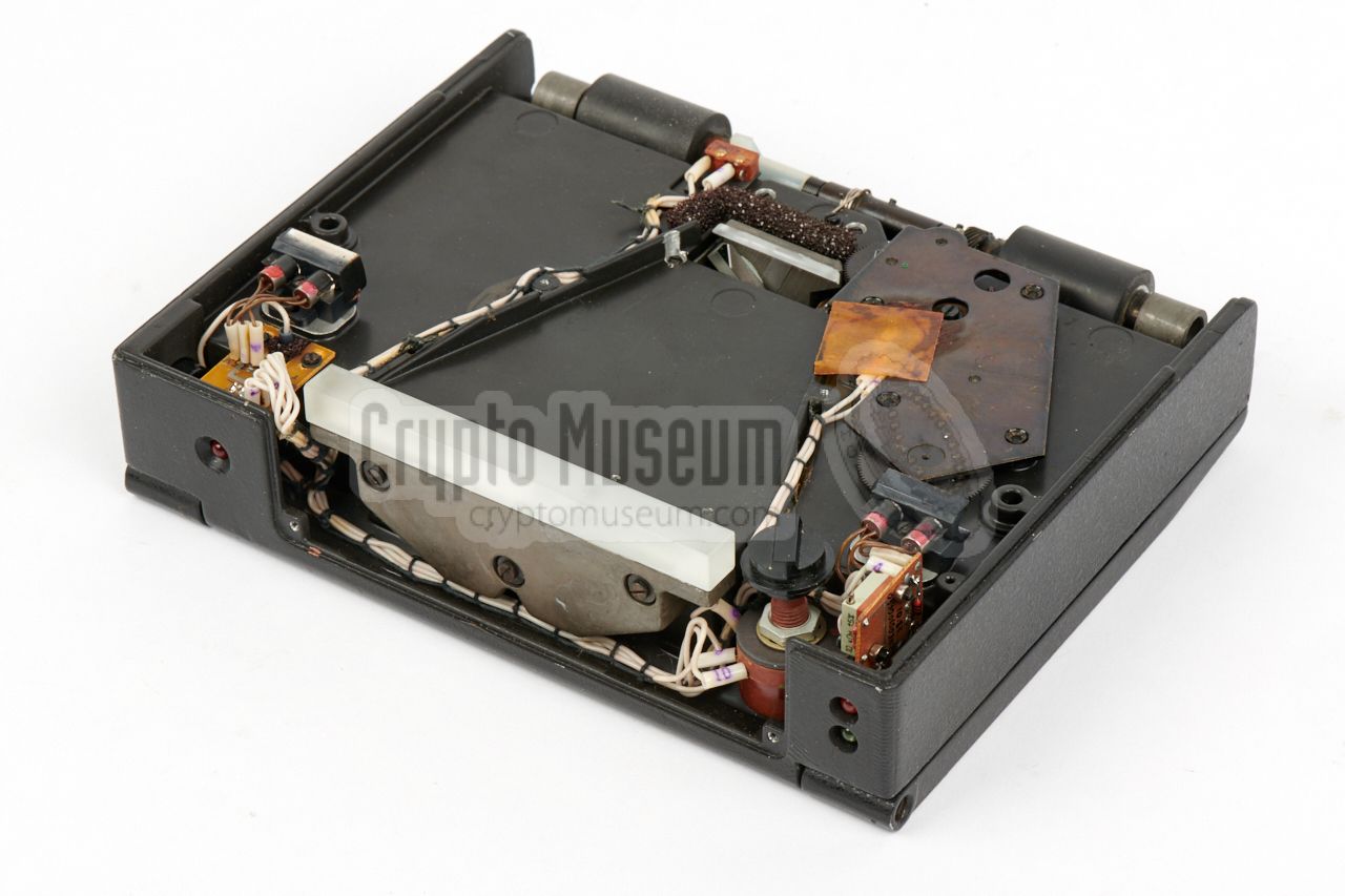 Interior - rear side - seen from the top