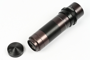 f5/17 pinhole lens with adjustable diaphragm and pinhole lens cap