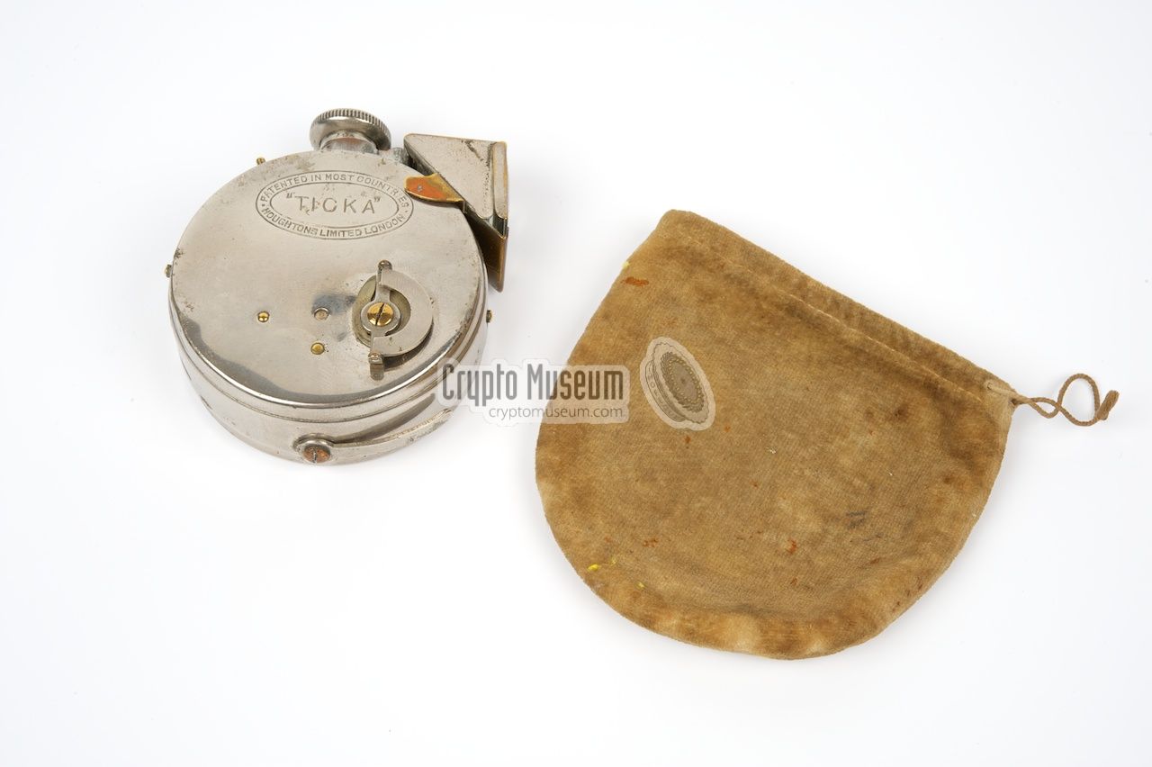 Ticka camera and pouch