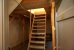 Small utility room with staircase to the observation post