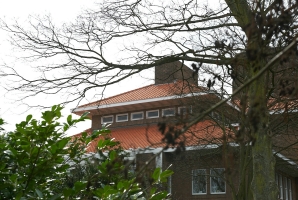 The BVD observation post at the attic of the Zorgvliet building