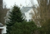 Close-up of the Russian Embassy, as seen from the observation post