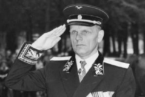 Russian Ambassador to The Netherlands Stephan Pavlovitsch Kirsanov on 4 September 1953, when handing his credentials to the Dutch Queen Juliana. Copyright 1953, Stokvis.