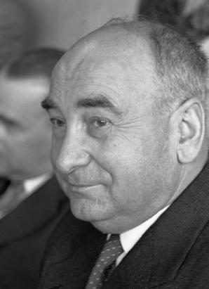 Panteleimon Kondratevich Ponomarenko in 1959. Copyright Harry Post (ANP). Photograph via Wikipedia.