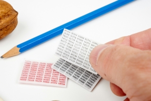 Two tiny OTP booklets