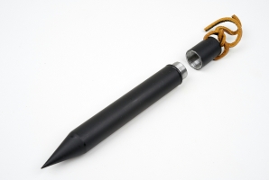 Dead drop spike - opened