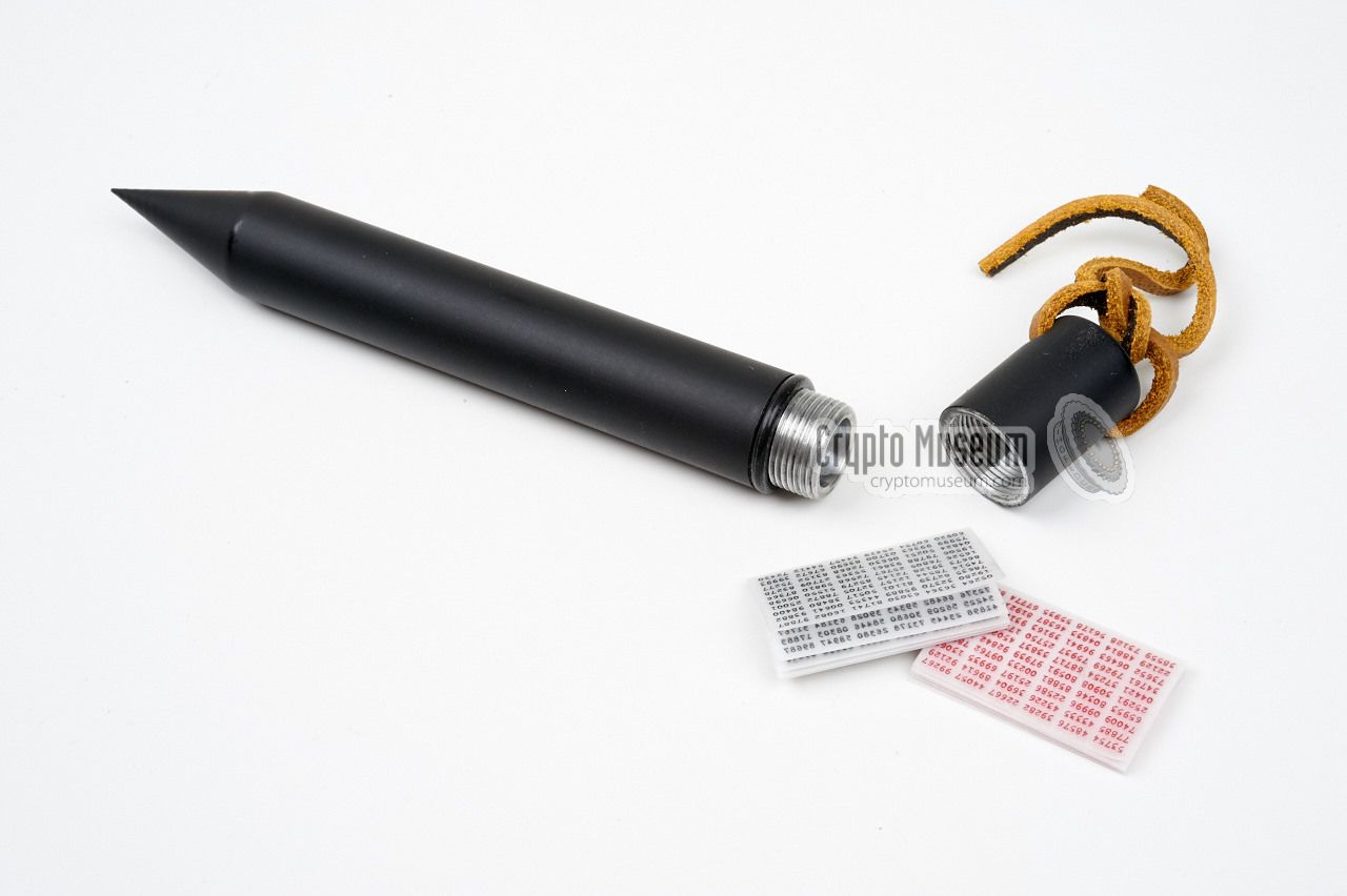 Dear drop spike with OTP booklets