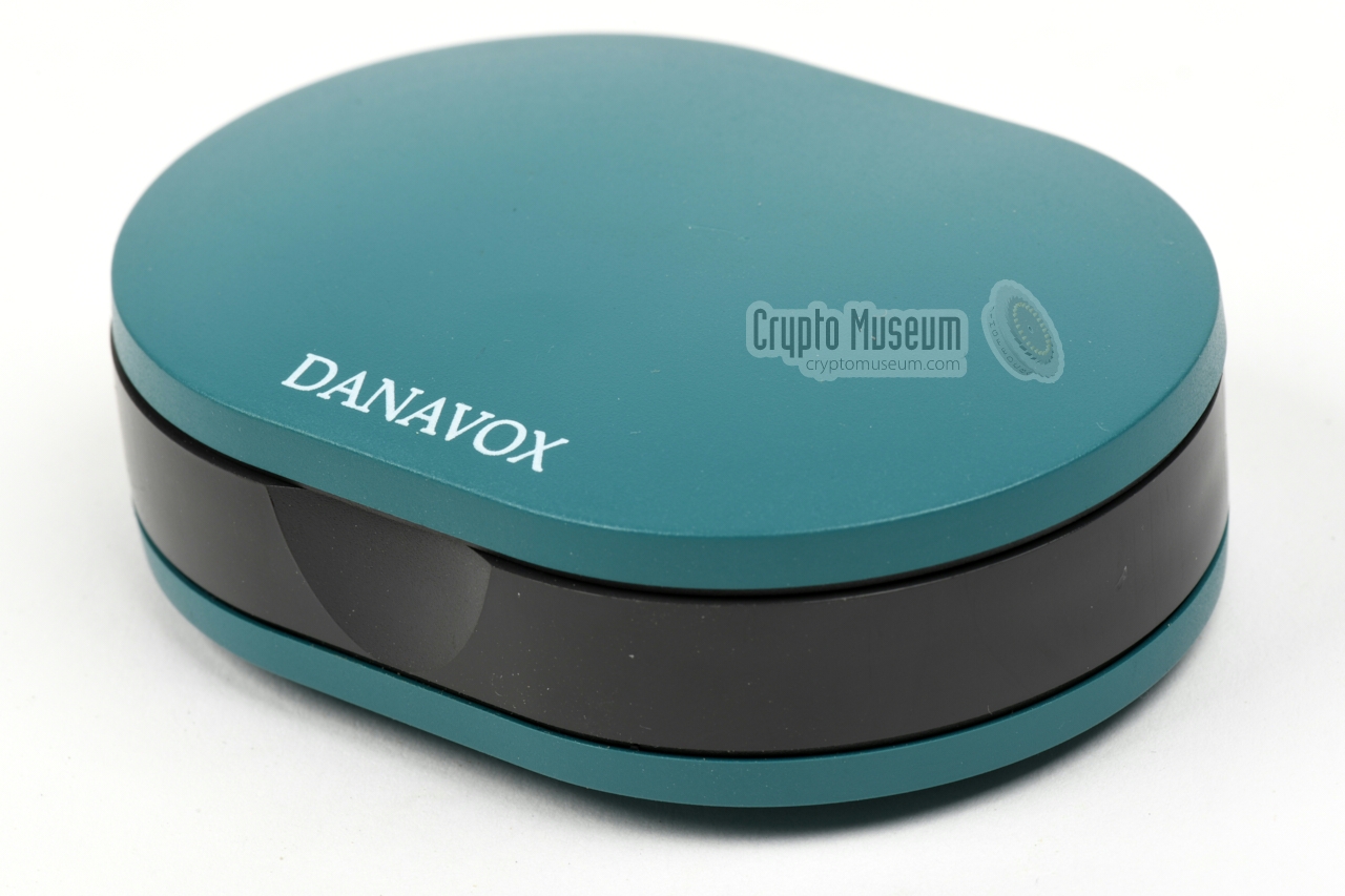 Danavox storage container