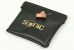 Black pinch wallet with Sonic LD-5 earpiece