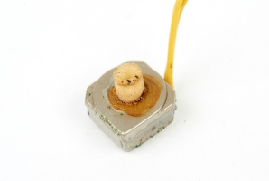 Audium T-7114 subminiature microphone (1962)