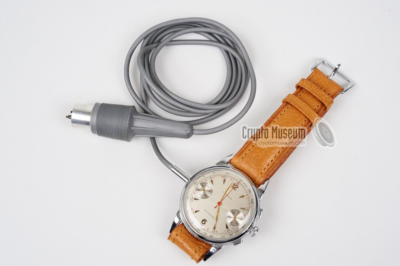 Microphone concealed as a wrist watch