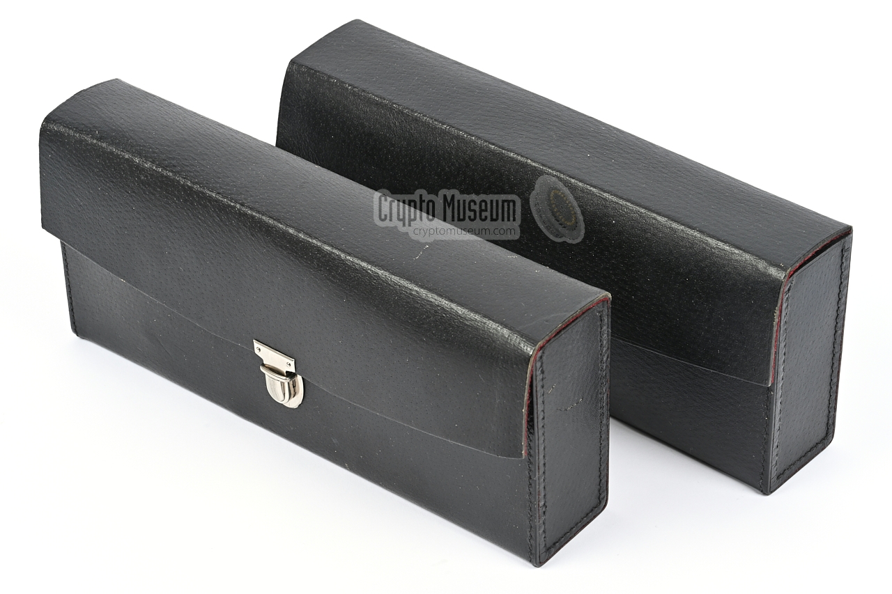Two JO-4 units (1 and 2) in leather storage cases