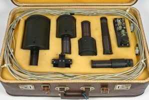 T-1.1 thermal radiation detector in travel suitcase