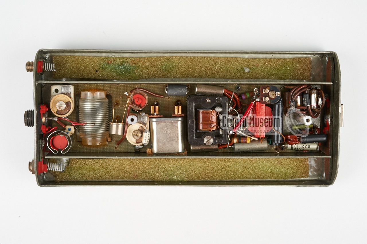 Older version - top view