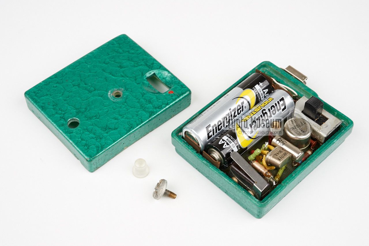 Remote control unit - interior