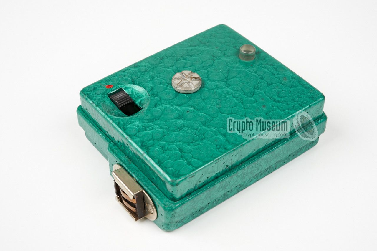 Remote control unit of newer version