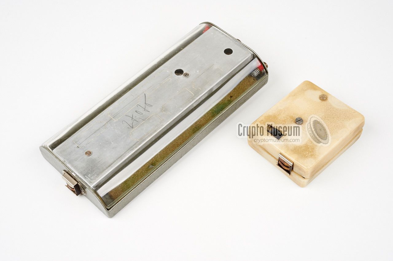 Older version with remote control unit