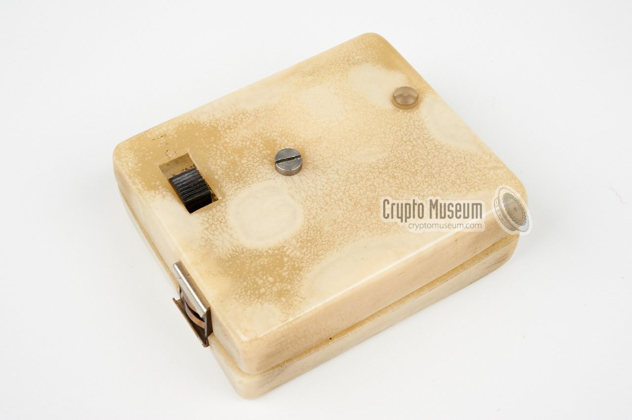 Remote control unit of older version