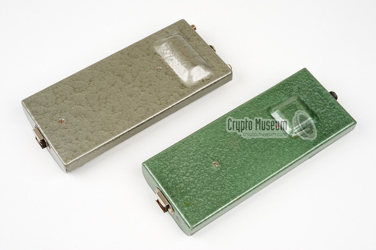 Rear view of both versions